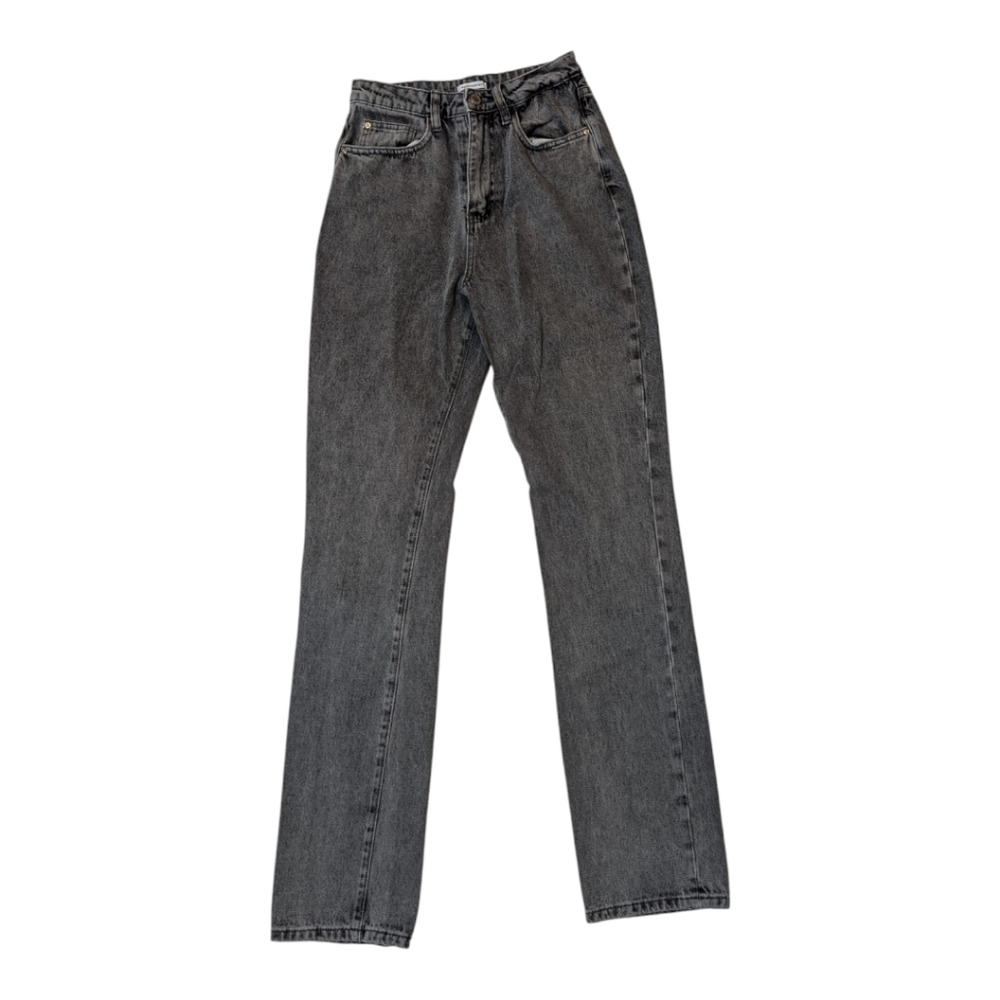 WeWoreWhat Dark Wash Straight Leg Jeans Size 26